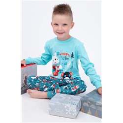 Детская новогодняя пижама Happyfox