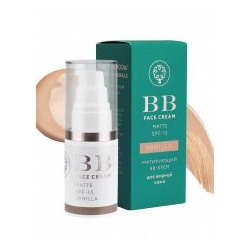 Крем BB Матирующий тон Vanilla для жирной кожи SPF-15