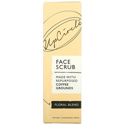 UpCircle, Face Scrub, Floral Blend, 100 ml