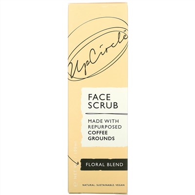 UpCircle, Face Scrub, Floral Blend, 100 ml