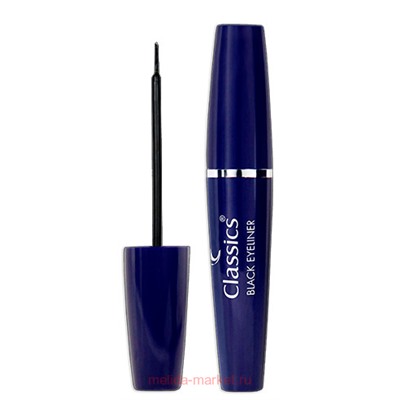 Подводка для глаз CLASSICS black eyeliner(срок истек)