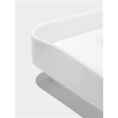 Форма для выпечки и муссовых десертов KONFINETTA «Любовь в квадрате», силикон, 11.4×12×4.4 см, белая