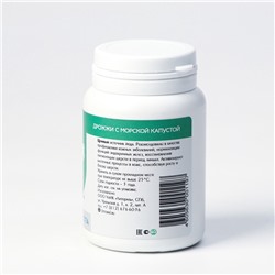 Пивные дрожжи «Блестящая шерсть» для кошек и собак, с морской капустой, 80 таб