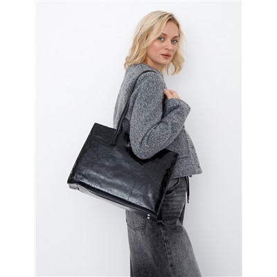 Сумка 9620SP black Velina Fabbiano-Safena