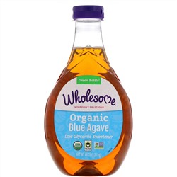 Wholesome, Organic Blue Agave (Органическая голубая агава), 1,25 кг (44 унции)