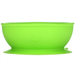 Green Sprouts, Learning Bowl, 9+ Months, Green, 1 Bowl