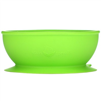 Green Sprouts, Learning Bowl, 9+ Months, Green, 1 Bowl