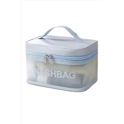 Kristaller Косметичка Washbag suitcase, голубой KRISTALLER, 1111162