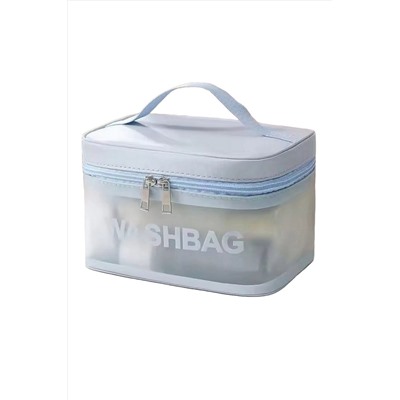 Kristaller Косметичка Washbag suitcase, голубой KRISTALLER, 1111162