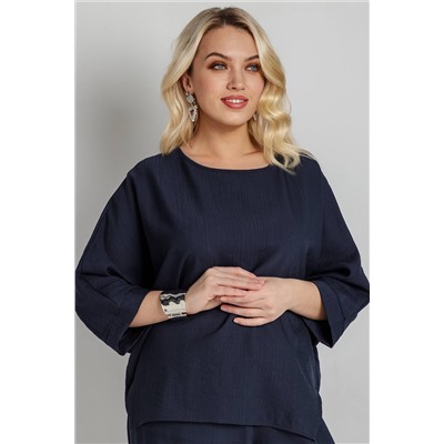 Блузка женская  4512/54/Синий