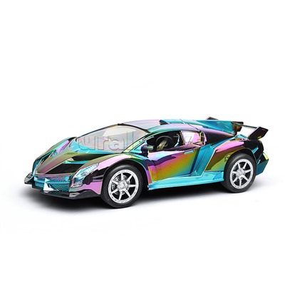 Машина "Неон кросс" р/у, 27 MHz, в коробке