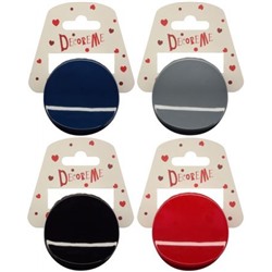 Заколка для волос "КРАБИК" 6,5 см 1 шт 4 цвета 2-718/55 DecoreMe