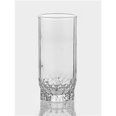 Набор стаканов Paşabahçe Valse, 290 мл, 6 шт., стекло, прозрачный