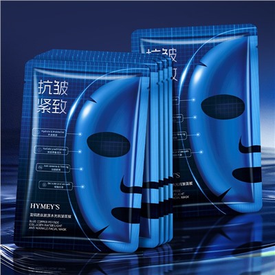 Тканевая маска для лица c пептидом голубой меди Hymey's