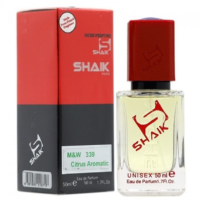 Парфюмерная вода Shaik M&W 339 Mancera Cedrat Boise унисекс (50 ml)