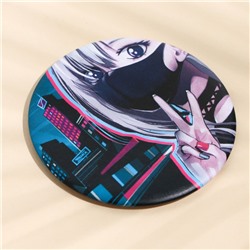 Зеркало «Аниме», d=7 см