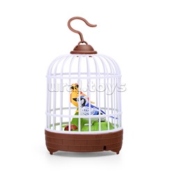 Интерактивная игрушка "Птичка" в коробке