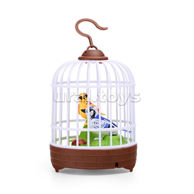 Интерактивная игрушка "Птичка" в коробке