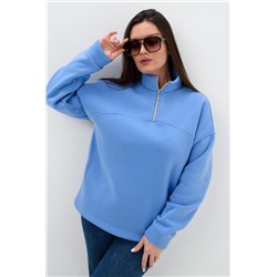 Толстовка женская 52446 (Голубой)