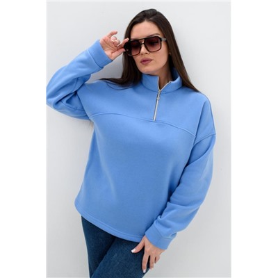 Толстовка женская 52446 (Голубой)