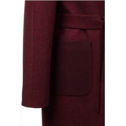 01-09729 Пальто женское демисезонное "Classic Reserve" (пояс)