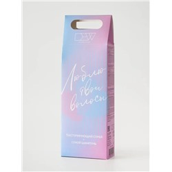 DEW Professional Набор для волос: Текстурирующий спрей + Сухой шампунь, 200 мл x 2 27962