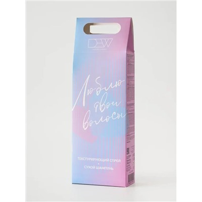DEW Professional Набор для волос: Текстурирующий спрей + Сухой шампунь, 200 мл x 2 27962