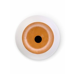 Горшок для цветов «Колор гейм», керамический, с поддоном, 5.9 л, белый