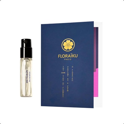 FLORAIKU AND YOUR LIPS edp 1.5ml пробник