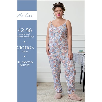Комбинезон жен Mia Cara SS23WJ375 Antuanetta цветы / SS23WJ375A Antuanetta точки