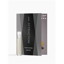 Пробник туалетной воды для мужчин Avon Attraction