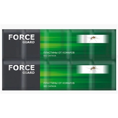 Force спирали Бездымные ЗЕЛЁНЫЕ 10ш