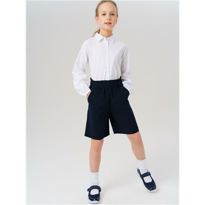 Шорты из ткани Non iron для девочки