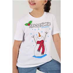 Фуфайка (футболка) для девочки Карнавал-1