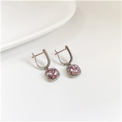 Серьги с кристаллами Swarovski