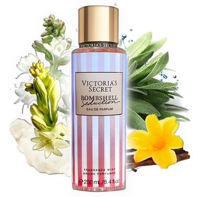 Парфюмированный спрей для тела Victoria's Secret Bombshell Seduction Shimmer