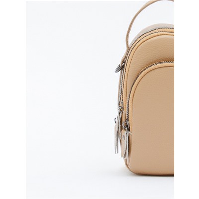 Сумка 60086NN apricot Natale Navetta