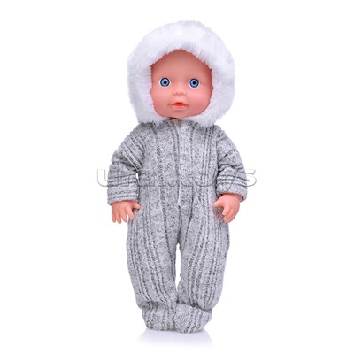 Пупс "Павлик" (пьет, писает) с аксессуарами, в коробке