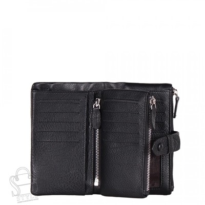 Женский кошелек 3998 black Vermari