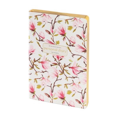 Ежедневник недатированный А5 256 стр. ЛАЙТ "Цветы, Фантазия" 3-743/13 Bruno Visconti