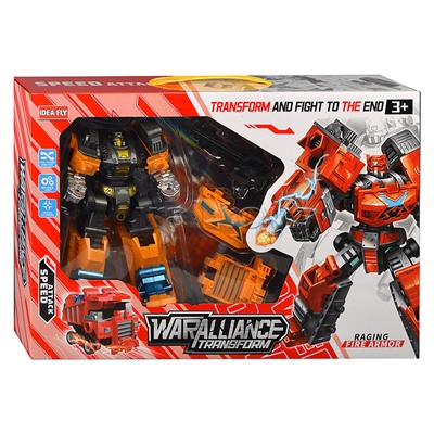 Робот "Вектор" трансформирующийся, в коробке