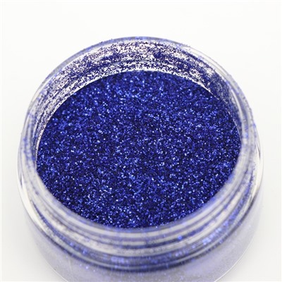 Блёстки пищевые КондиМир крупной фракции, сапфировые, 10 г
