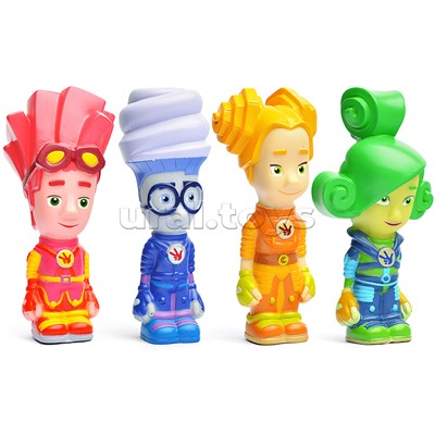 Фигурка для ванной "Фиксики" в ассортименте, в сетке