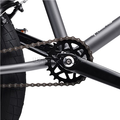 Велосипед 20" Rocket BMX Flip 1.0, цвет серый, размер 20,5"