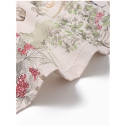 Набор кухонный «Этель» Forest landscape: скатерть 148×112±2 см с ГМВО, салфетка 40×40 см - 4 шт.