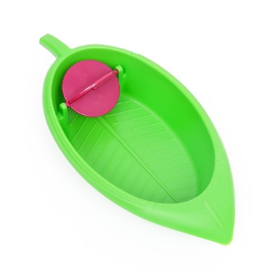 Ванночка-купалка для птиц «Листочек», 18.3×9×3.8 см, микс цветов