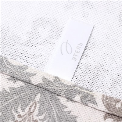 Набор салфеток «Этель» Classic, 30×40 см - 2 шт., 100% хлопок, рогожка 186 г/м²