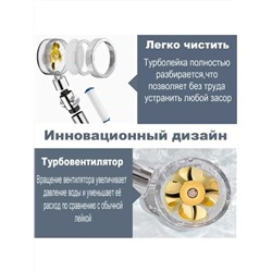 Насадка для душа. Лейка с вентилятором., Артикул: 128035