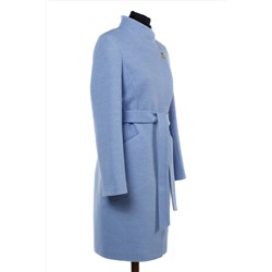 01-09709 Пальто женское демисезонное (пояс)