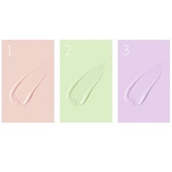 Выравнивающая трехцветная основа под макияж Jomtam Isolation